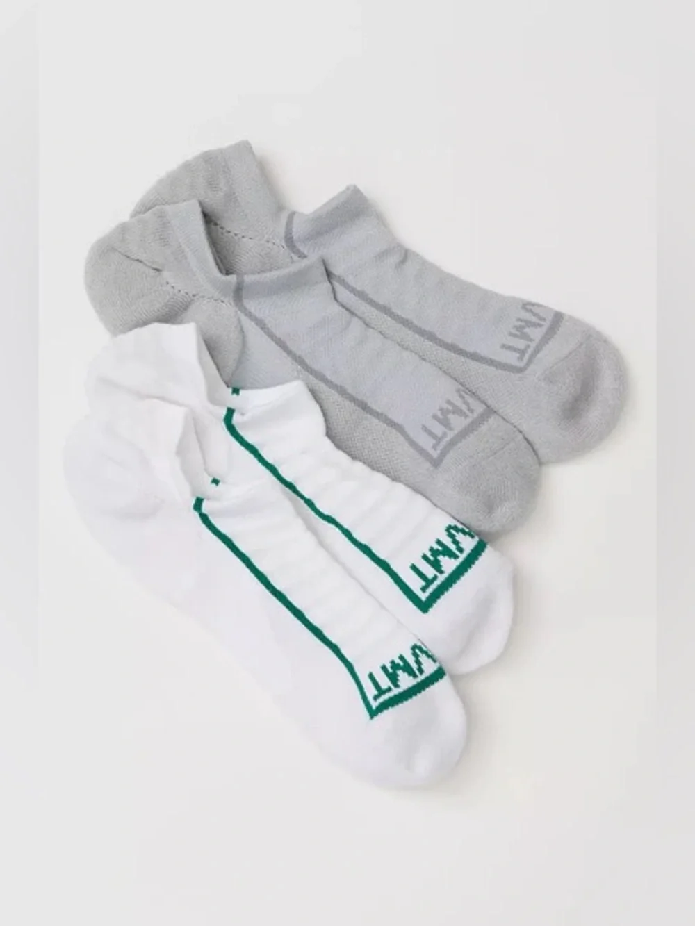 NWT! FP Free People Movement Simple Sport No Show Sock 2 Pack